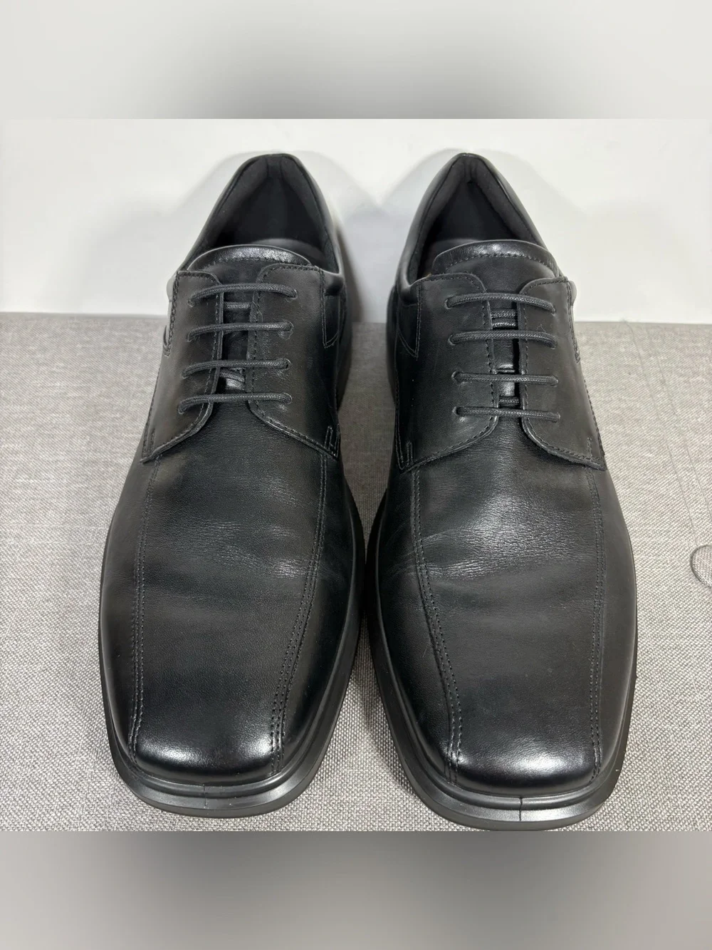 ECCO Helsinki 2 Leather Derby Shoe- men’s US 11- 11.5, EU 45